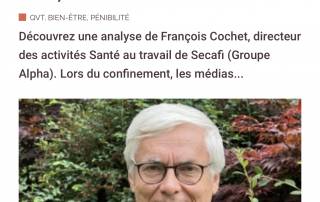 François Cochet, Secafi : Serge Gainsbourg, précurseur méconnu de l’analyse du travail