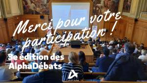 4ème édition des Débats d'aujourd'hui, Transformations de demain