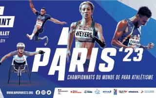 Le Groupe Alpha soutient les Championnats du monde de para athlétisme au stade Charléty