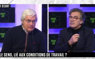 François Cochet, Directeur des activités Santé au travail de Secafi, et Président de la Firps au micro d'Arnaud Ardoin François Cochet, Directeur des activités Santé au travail de Secafi, et Président de la Firps au micro d'Arnaud Ardoin