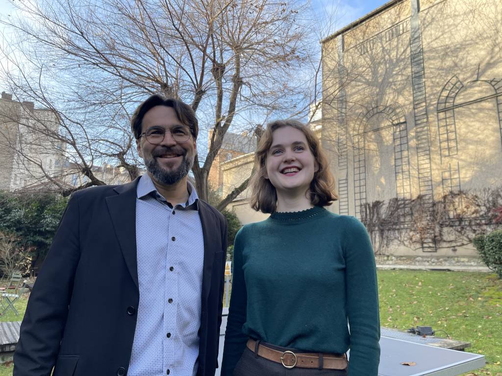 Clémentine Bienenfeld et Vincent Jacquemond répondent aux questions de Bernard Domergue, Rédacteur en chef d'actuEL-CSE