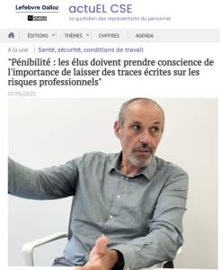 Christophe Cauchon répond à Bernard Domergue, actuEL-CSE