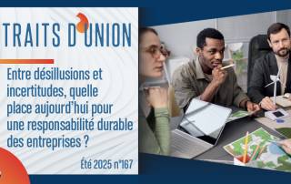 Quelle place aujourd’hui pour une responsabilité durable des entreprises ? N°167 | Eté 2025