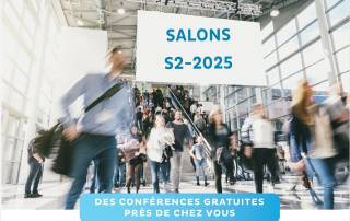 Elues & élus de CSE, retrouvez-nous sur les Salons CSE du 2nd Semestre 2025