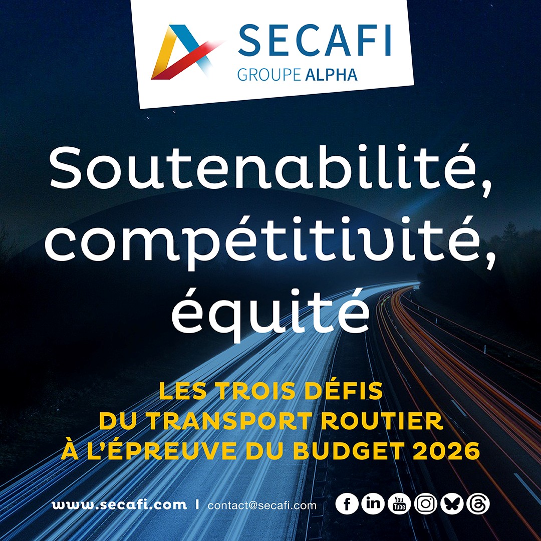 Insta 45 Routiers Soutenabilité, compétitivité, équité. Les trois défis du transport routier à l'épreuve du budget 2026