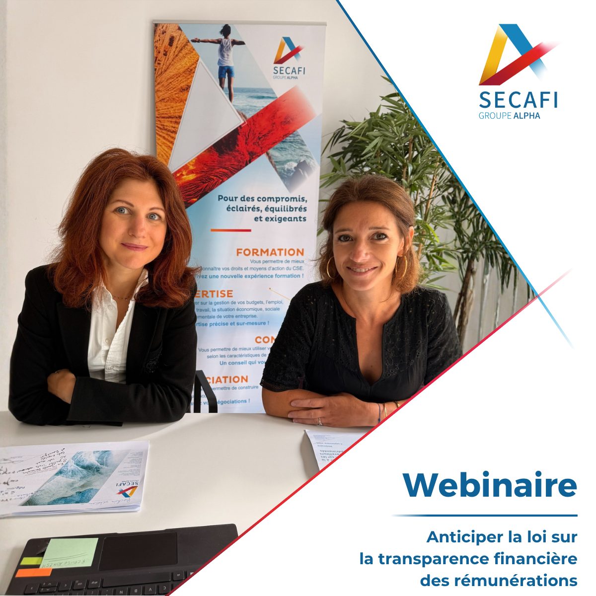 Replay du Webinaire "Anticiper la loi sur la transparence financière des rémunérations" du 6 novembre 2025 Replay du Webinaire "Anticiper la loi sur la transparence financière des rémunérations" du 6 novembre 2025