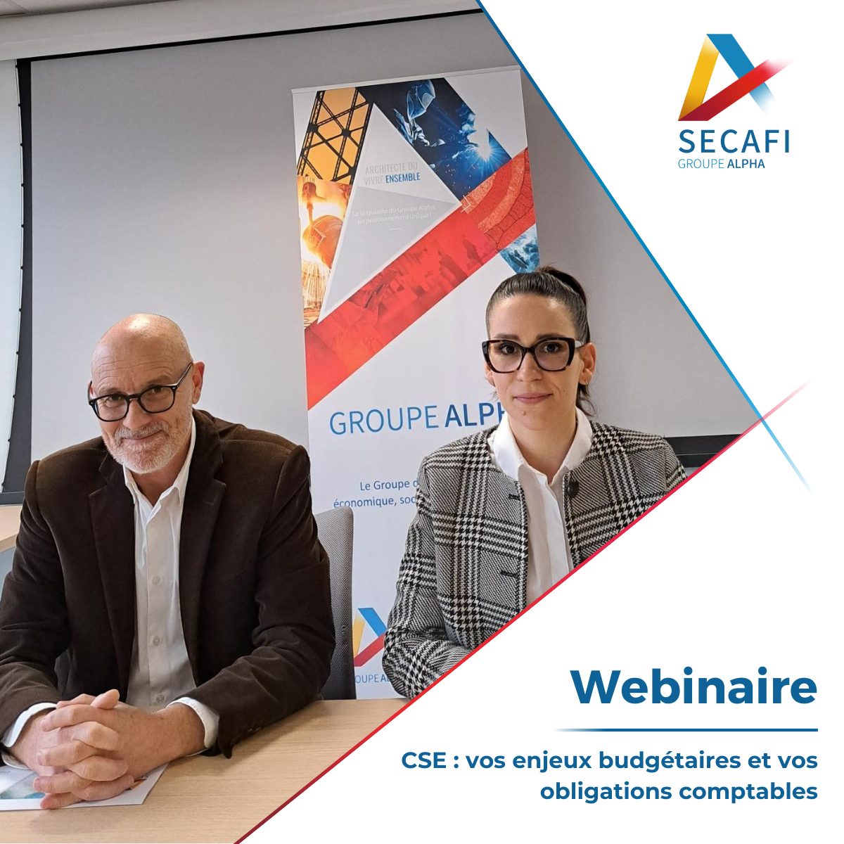 Replay du Webinaire "CSE : vos enjeux budgétaires et vos obligations comptables" du 11 décembre 2025 Replay du Webinaire "CSE : vos enjeux budgétaires et vos obligations comptables" du 11 décembre 2025