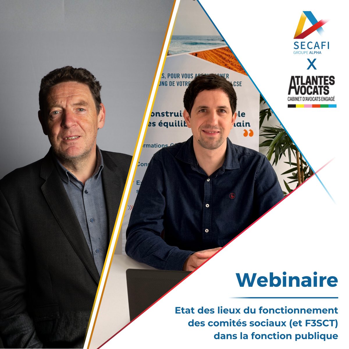 Replay du Webinaire "Etat des lieux du fonctionnement des comités sociaux (et F3SCT) dans la fonction publique" du 18 décembre 2025