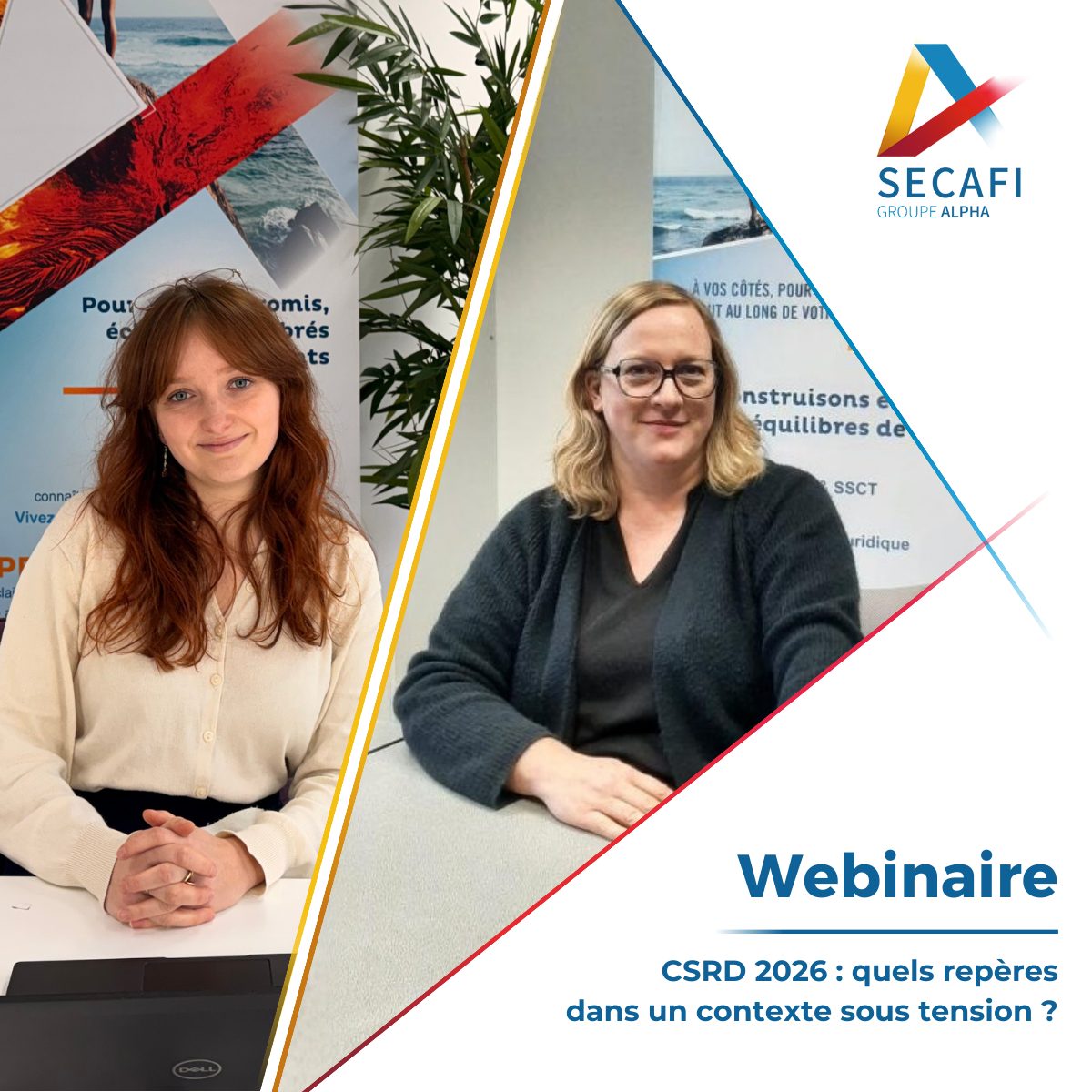 Replay du Webinaire "CSRD 2026 : quels repères dans un contexte sous tension ?" du 29 janvier 2026