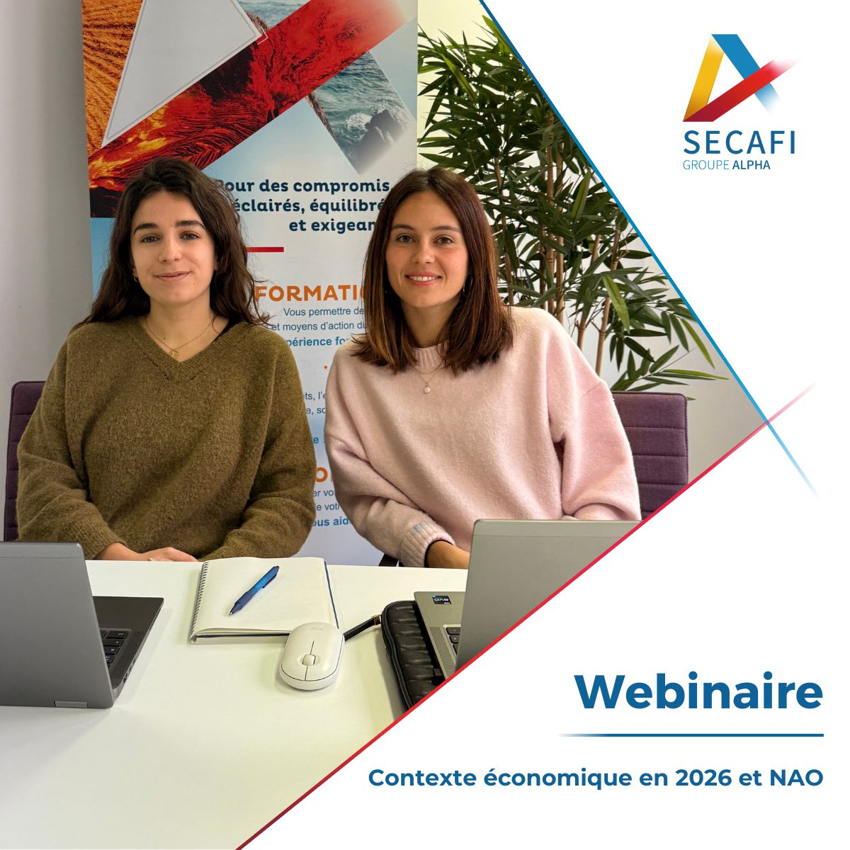 Replay du Webinaire "Contexte économique en 2026 et NAO" du 22 janvier 2026 Replay du Webinaire "Contexte économique en 2026 et NAO" du 22 janvier 2026