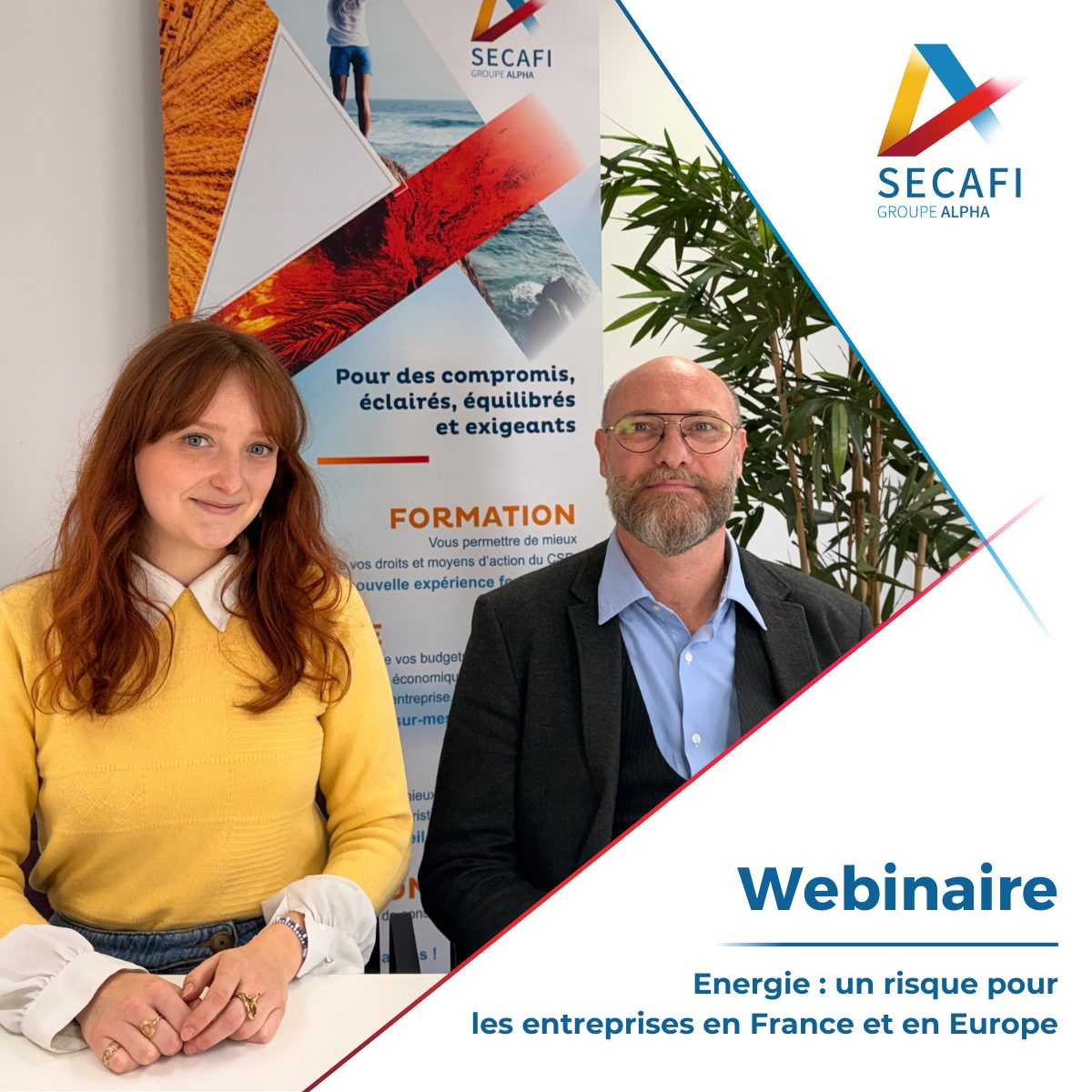Replay du Webinaire "Energie : un risque pour les entreprises en France et en Europe" du 8 janvier 2026