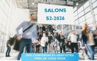 Elues & élus de CSE, retrouvez-nous sur les Salons CSE du 2e Semestre 2026