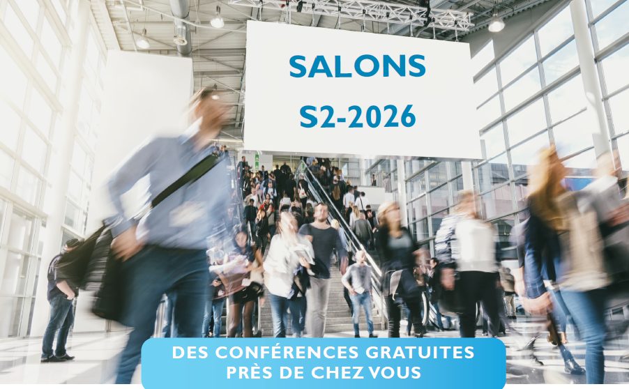 Elues & élus de CSE, retrouvez-nous sur les Salons CSE du 2e Semestre 2026 Elues & élus de CSE, retrouvez-nous sur les Salons CSE du 2e Semestre 2026