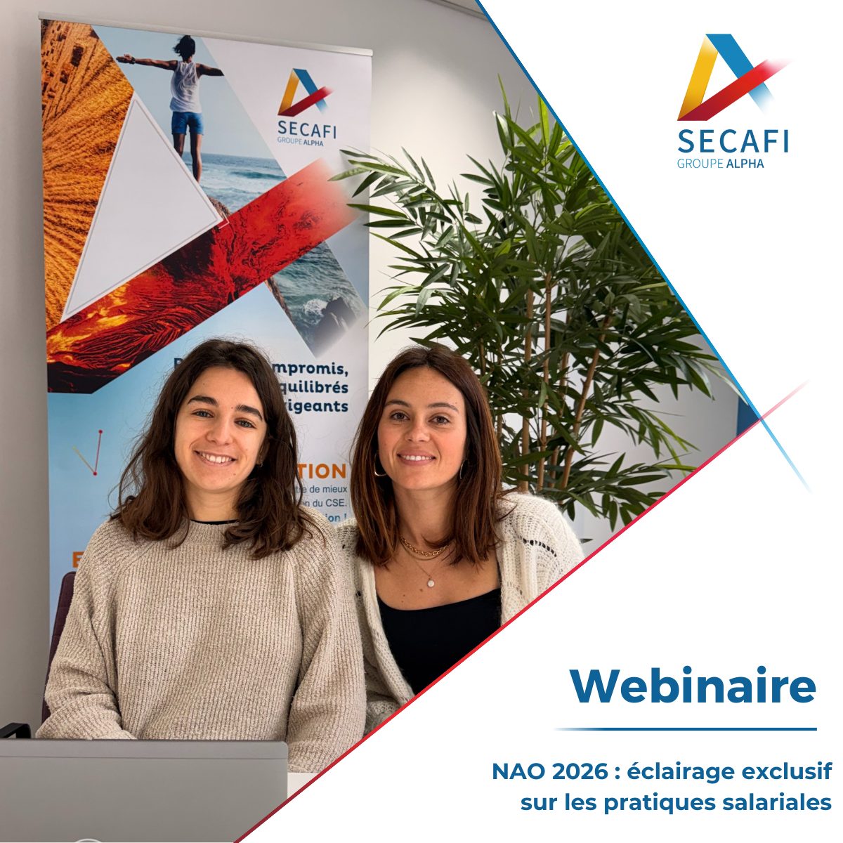 Replay du Webinaire "NAO 2026 : éclairage exclusif sur les pratiques salariales" du 5 février 2026