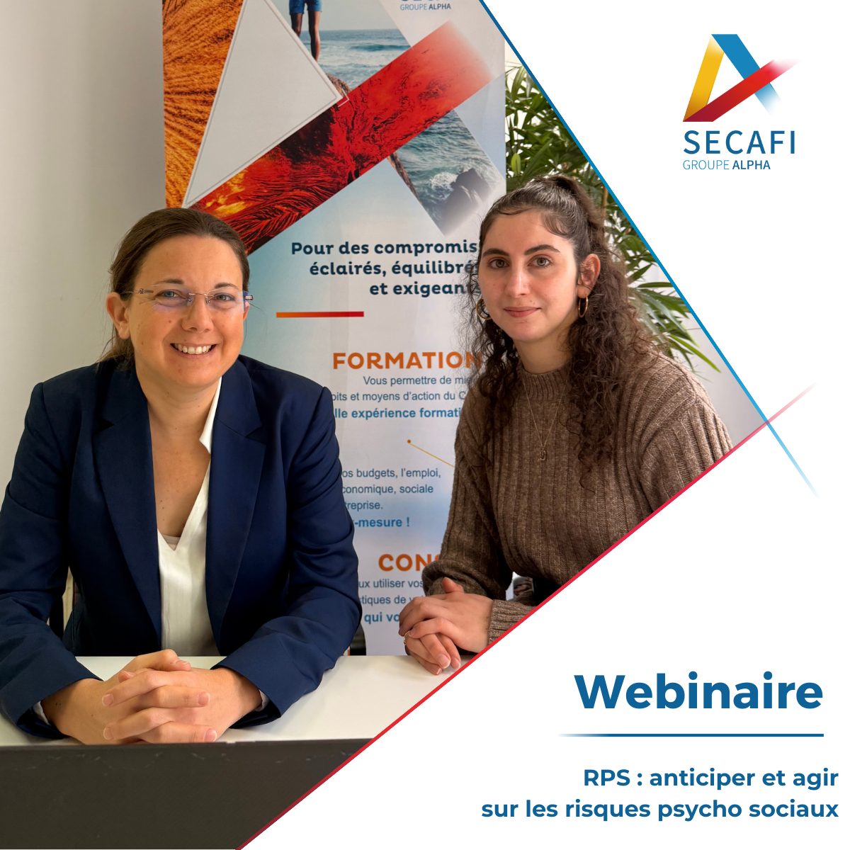 Replay du Webinaire "RPS : anticiper et agir sur les risques psycho sociaux" du 19 février 2026 Replay du Webinaire "RPS : anticiper et agir sur les risques psycho sociaux" du 19 février 2026