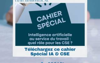 On vous en parle : "L’IA transforme le monde du travail, le CSE doit s’emparer du sujet"
