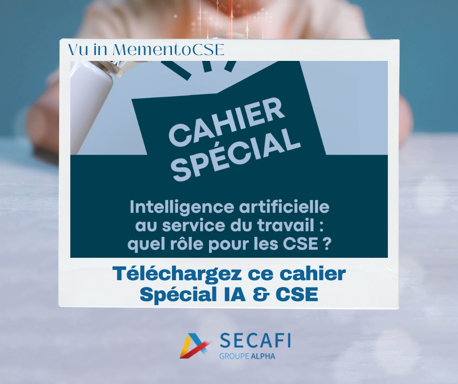 On vous en parle : "L’IA transforme le monde du travail, le CSE doit s’emparer du sujet" On vous en parle : "L’IA transforme le monde du travail, le CSE doit s’emparer du sujet"