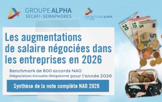 Les augmentations de salaire négociées en 2026