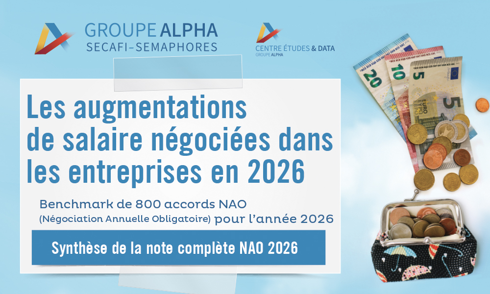 Les augmentations de salaire négociées en 2026