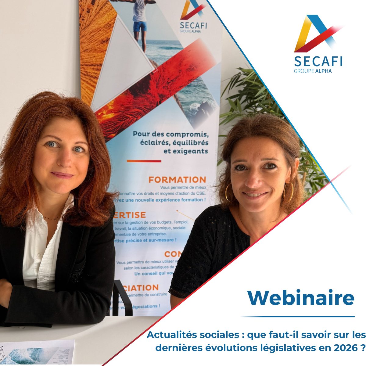 Replay du Webinaire "Actualités sociales : que faut-il savoir sur les dernières évolutions législatives en 2026 ? "du 5 mars 2026