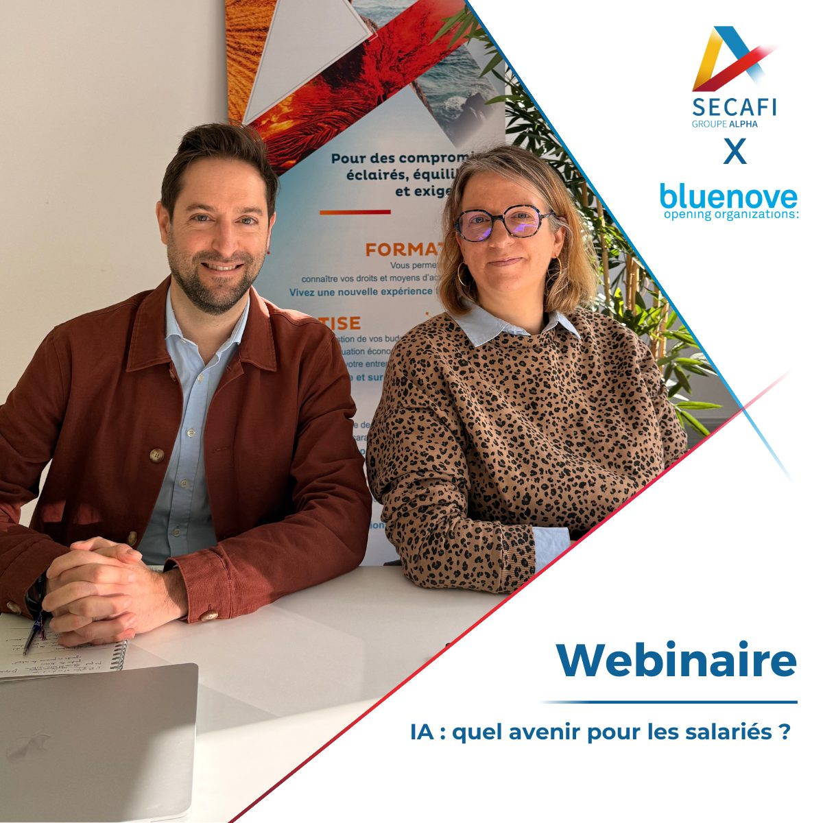 Replay du Webinaire "IA : quel avenir pour les salariés ? "du 12 mars 2026
