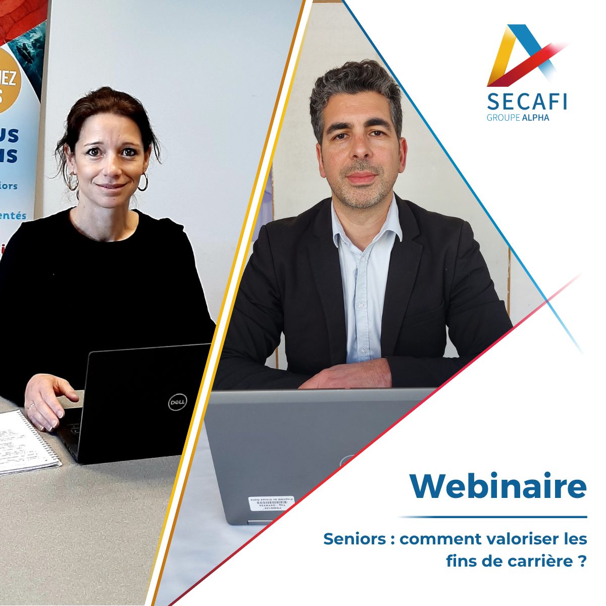 Replay du Webinaire "Seniors : comment valoriser les fins de carrière ?"du 26 mars 2026