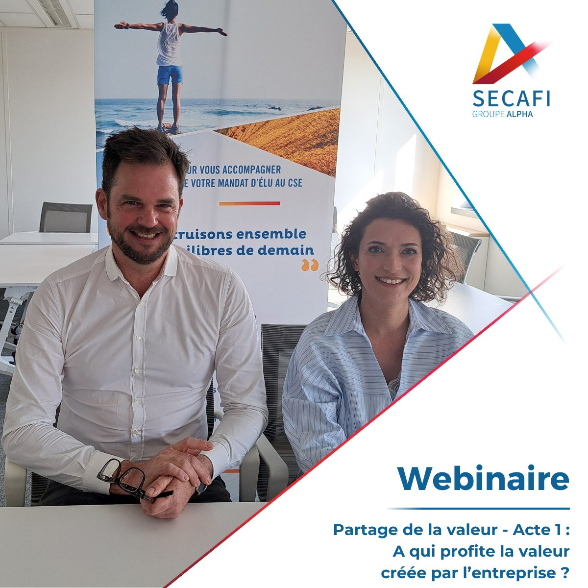 Replay du Webinaire "Partage de la valeur - Acte 1 : A qui profite la valeur créée par l'entreprise ?"du 19 mars 2026