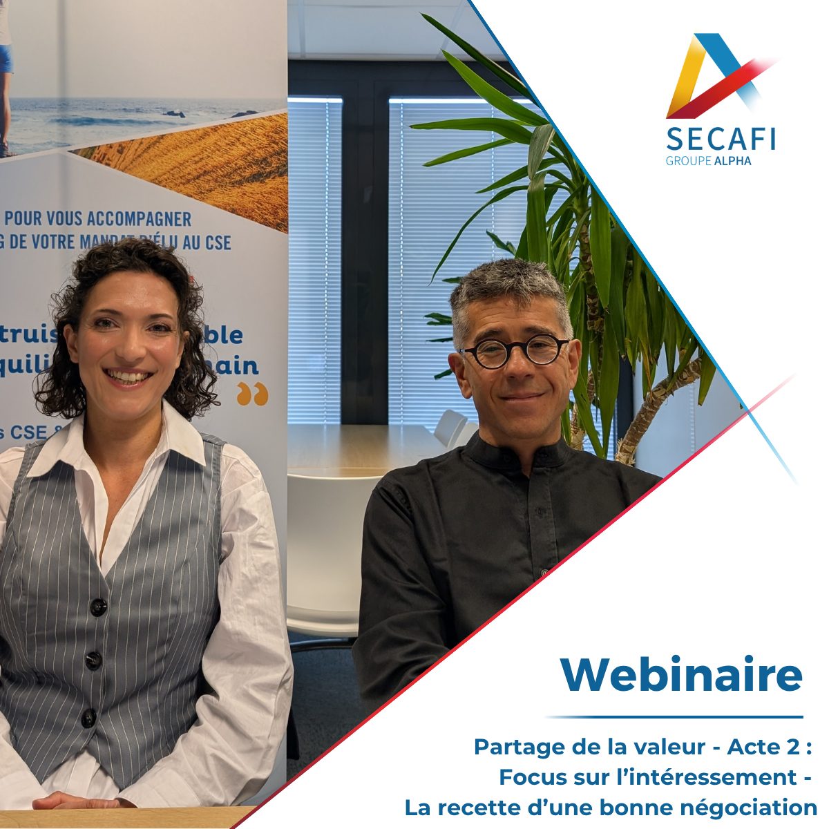 Replay du Webinaire "Partage de la valeur – Acte 2 : Focus sur l'intéressement - La recette d'une bonne négociation"du 16 avril 2026 Replay du Webinaire "Partage de la valeur – Acte 2 : Focus sur l'intéressement - La recette d'une bonne négociation"du 16 avril 2026
