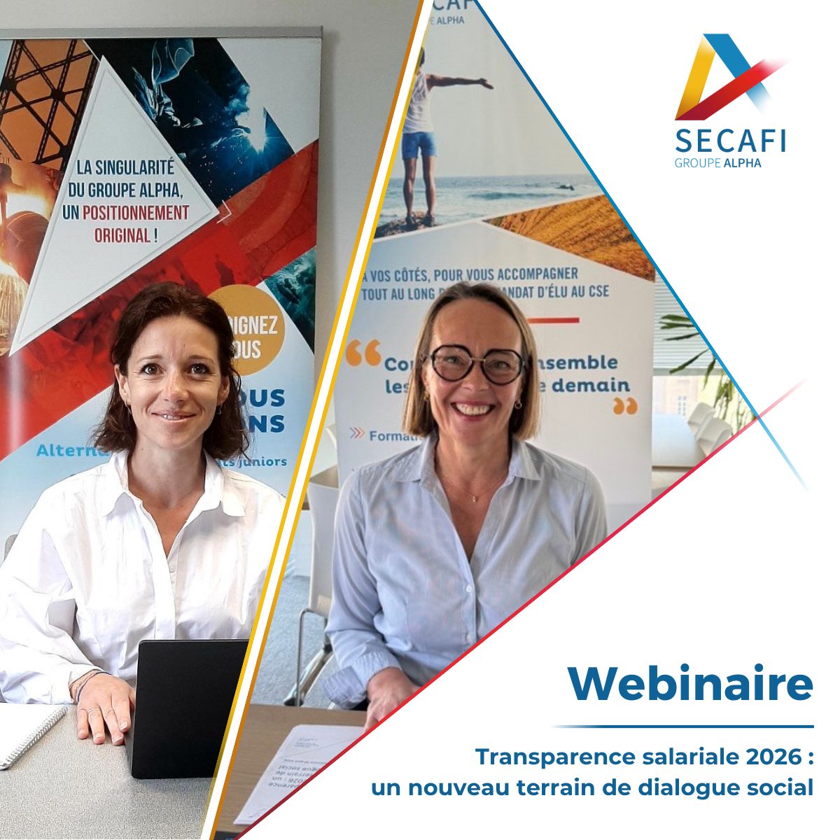 Replay du Webinaire "Transparence salariale 2026 : un nouveau terrain de dialogue social" du 30 avril 2026