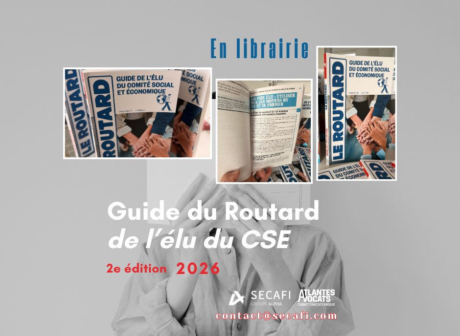 Guide du Routard de l'élu du CSE