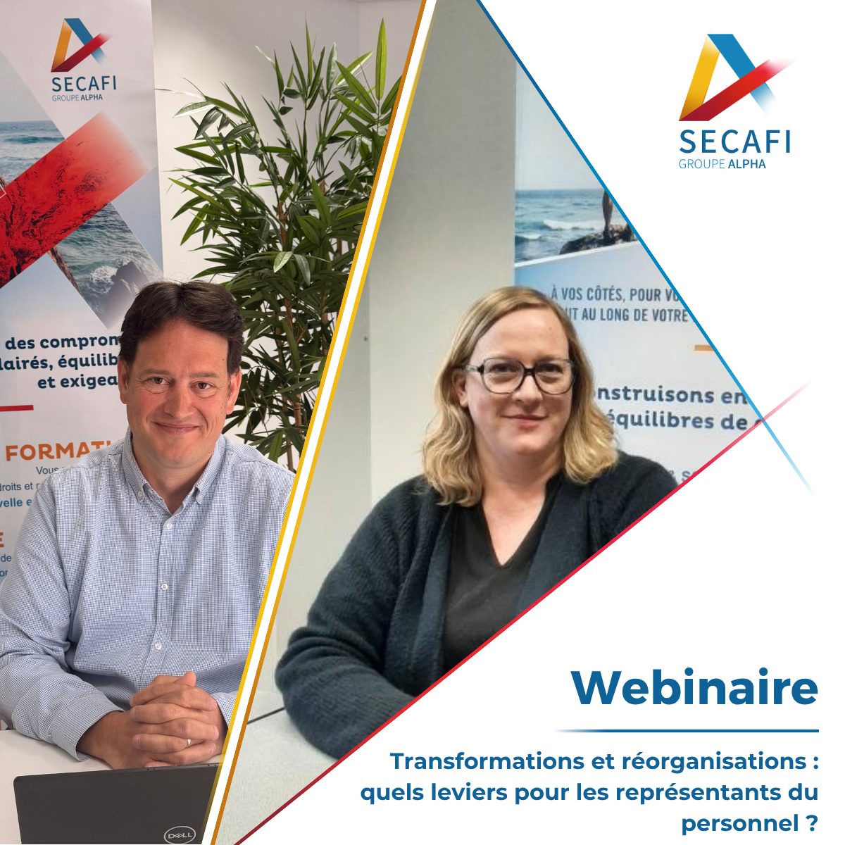Replay du Webinaire "Transformations et réorganisations : quels leviers pour les représentants du personnel ?" du 7 mai 2026