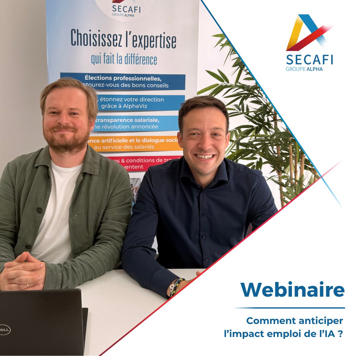 Replay du Webinaire "Comment anticiper l'impact emploi de l'IA ?" du 28 mai 2026 Replay du Webinaire "Comment anticiper l'impact emploi de l'IA ?" du 28 mai 2026