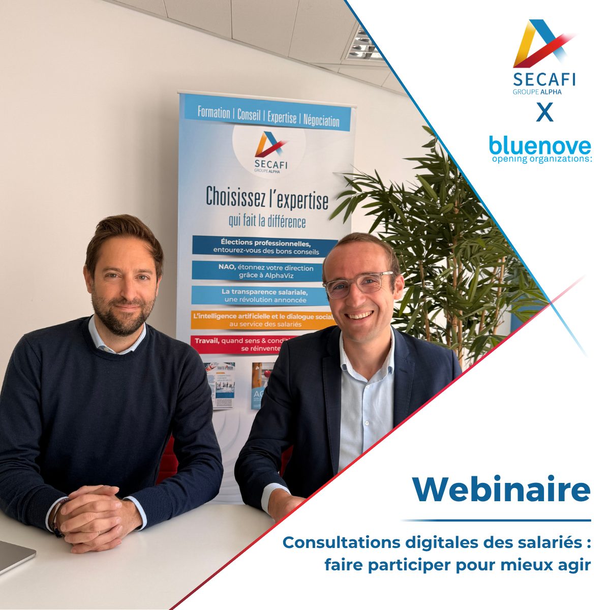 Replay du Webinaire "Consultations digitales des salariés : faire participer pour mieux agir" du 11 juin 2026