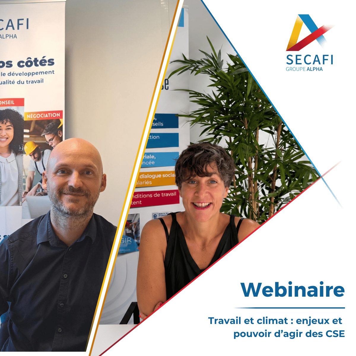 Replay du Webinaire "Travail et climat : enjeux et pouvoir d’agir des CSE" du 22 septembre 2026 Replay du Webinaire "Travail et climat : enjeux et pouvoir d’agir des CSE" du 22 septembre 2026