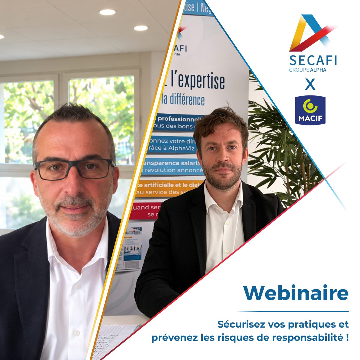 Replay du Webinaire "Sécurisez vos pratiques et prévenez les risques de responsabilité !" du 24 septembre 2026 Replay du Webinaire "Sécurisez vos pratiques et prévenez les risques de responsabilité !" du 24 septembre 2026