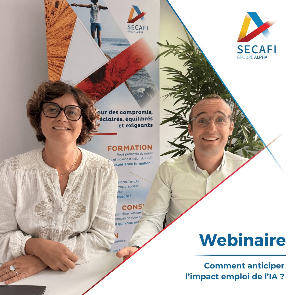 Replay du Webinaire "Comment anticiper l'impact emploi de l'IA" du 1er octobre 2026 Replay du Webinaire "Comment anticiper l'impact emploi de l'IA" du 1er octobre 2026