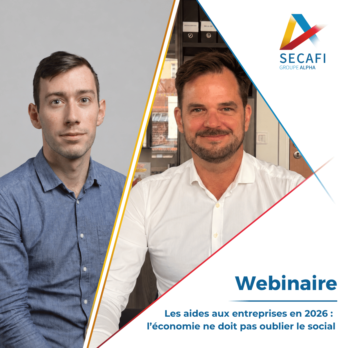 Replay du Webinaire "Les aides aux entreprises en 2026 : l'économie ne doit pas oublier le social" du 15 octobre 2026 Replay du Webinaire "Les aides aux entreprises en 2026 : l'économie ne doit pas oublier le social" du 15 octobre 2026