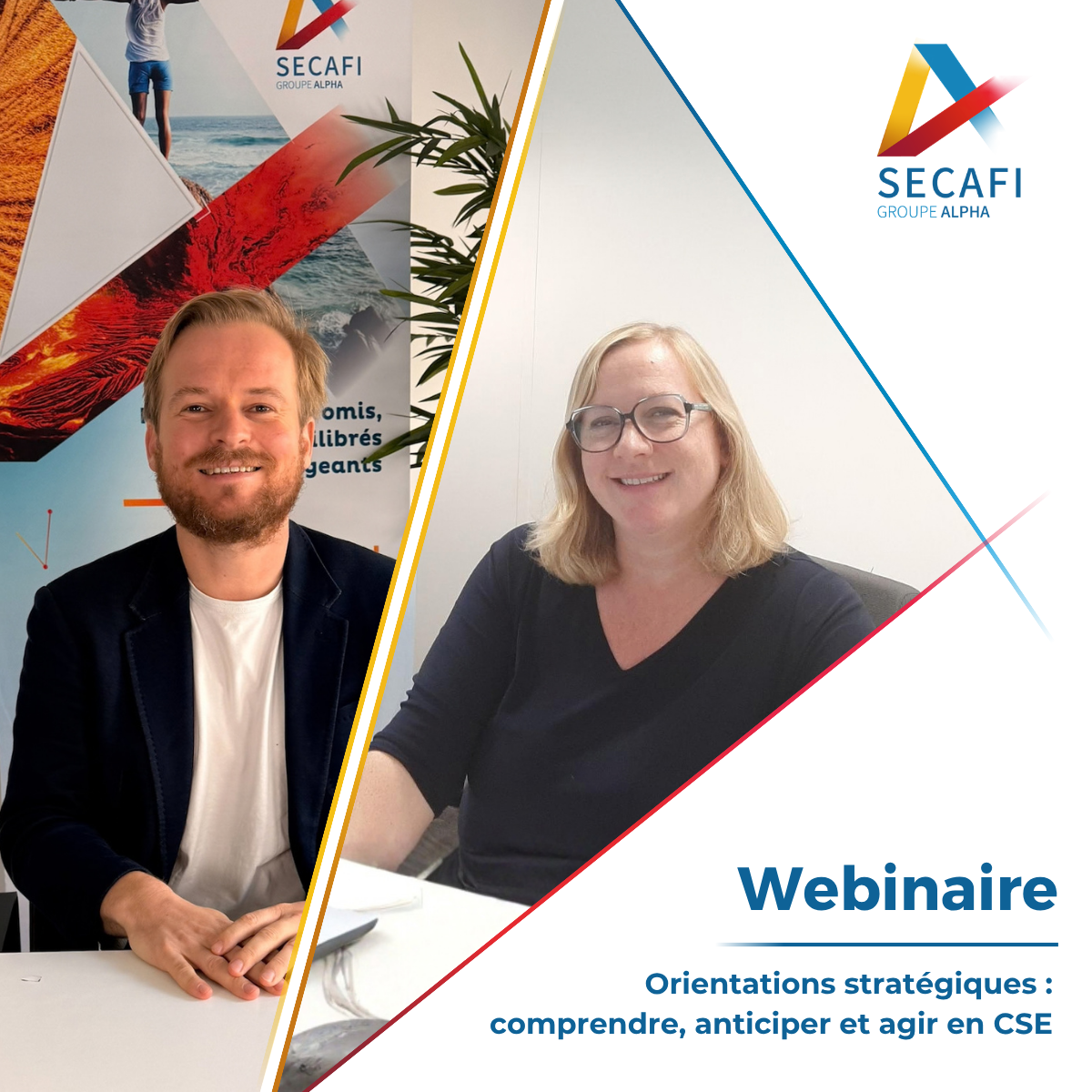 Replay du Webinaire "Orientations stratégiques : comprendre, anticiper et agir en CSE" du 8 octobre 2026 Replay du Webinaire "Orientations stratégiques : comprendre, anticiper et agir en CSE" du 8 octobre 2026